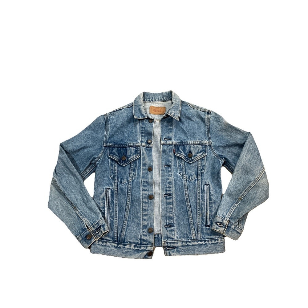 Vintage 80s Levi's Denim Jacket‎ 70506-0214 Size 38R